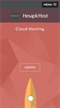 Mobile Screenshot of hesaplihost.com
